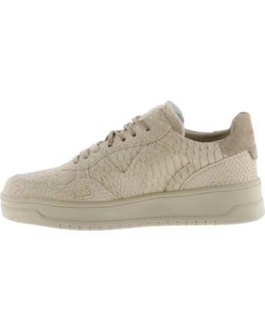 VICTORIA SNEAKERS SEUL TESSITURA SERPENTE 1257150 BEIGE