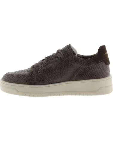 VICTORIA SNEAKERS SEUL TESSITURA SERPENTE 1257150 MARRON