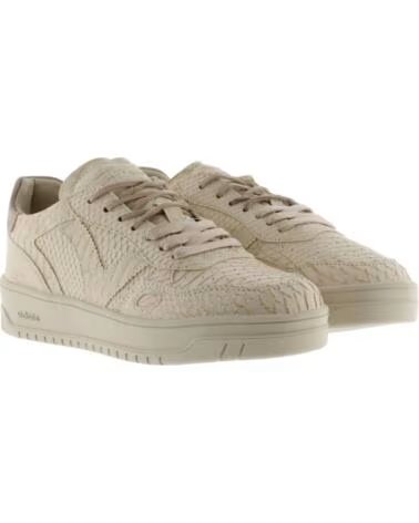 VICTORIA SNEAKERS SEUL TESSITURA SERPENTE 1257150 BEIGE
