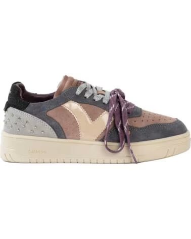 VICTORIA Zapatillas Seul Serraje Tachas 1257149 MALVA