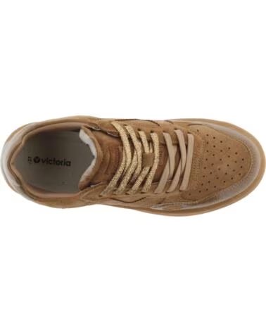 SNEAKER SEUL IN PELLE SCAMOSCIATA E VERNICE 1257151 CAMEL