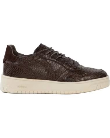 VICTORIA SNEAKERS SEUL TESSITURA SERPENTE 1257150 MARRON