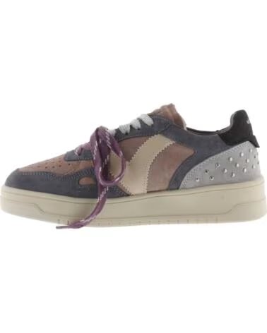VICTORIA Zapatillas Seul Serraje Tachas 1257149 MALVA