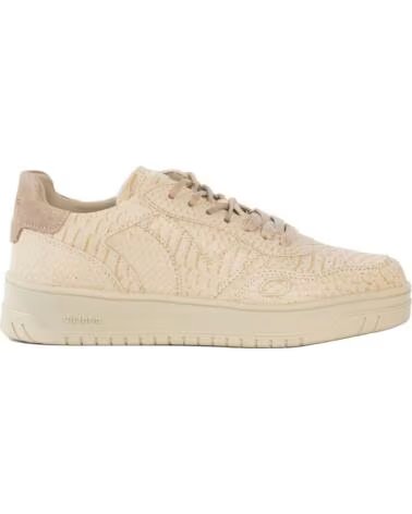 VICTORIA SNEAKERS SEUL TESSITURA SERPENTE 1257150 BEIGE