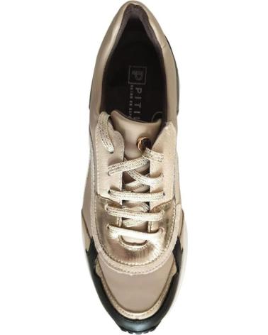 Woman Zapatillas deporte PITILLOS 1712 -ORO BEIG