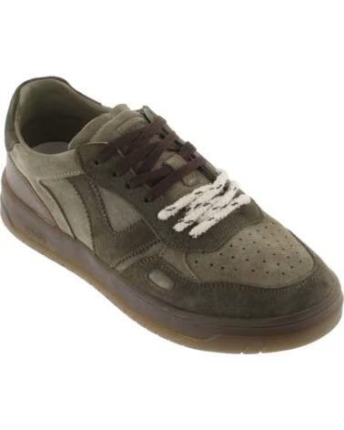 VICTORIA SNEAKER SEUL CROSTA DI CUOIO 1257153 KAKI