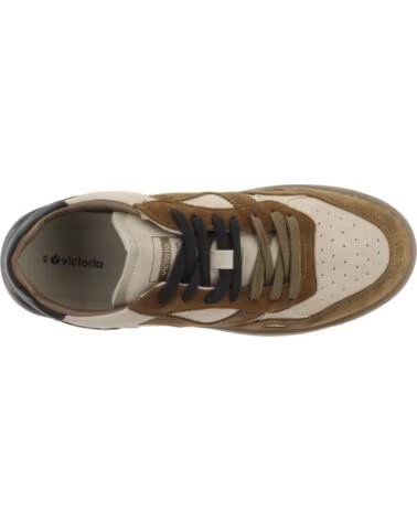 VICTORIA SNEAKER SEUL VELOURSLEDER BICOLOR 1257152 LEDER CUERO