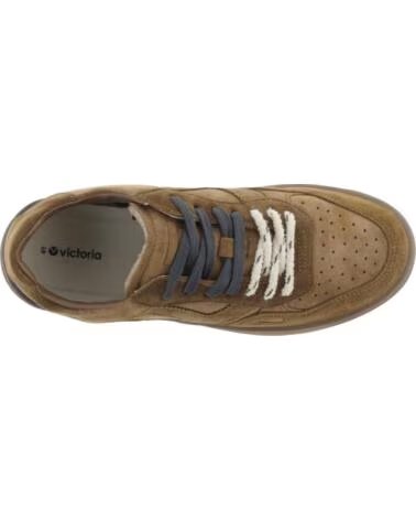 VICTORIA SNEAKERS SEUL SCAMOSCIATO 1257153 CUERO