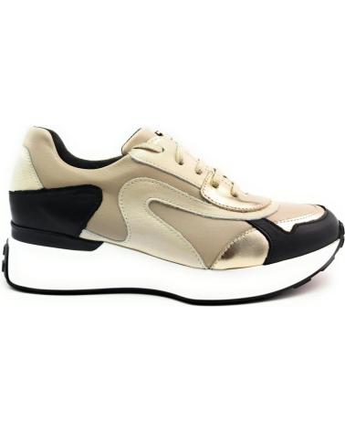Woman Zapatillas deporte PITILLOS 1712 -ORO BEIG