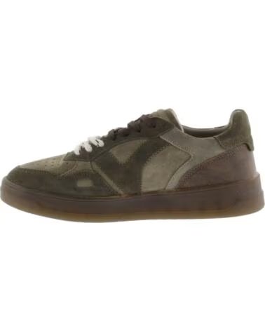 VICTORIA SNEAKER SEUL CROSTA DI CUOIO 1257153 KAKI