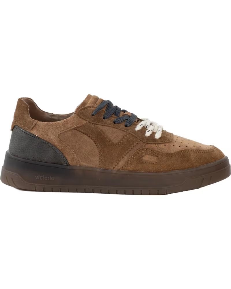VICTORIA SNEAKERS SEUL SCAMOSCIATO 1257153 CUERO