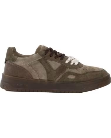 VICTORIA SNEAKER SEUL CROSTA DI CUOIO 1257153 KAKI