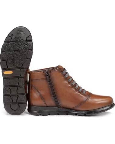 FLUCHOS BOTINES SUSAN F0356 CUERO