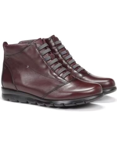 FLUCHOS BOTINES SUSAN F0356 BURDEOS