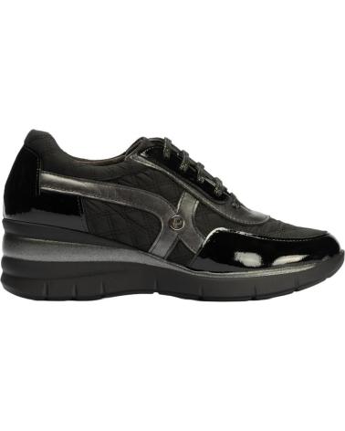 Woman Zapatillas deporte PITILLOS 1763 LICRA NEGRA NEGRO