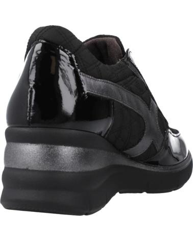 Woman Zapatillas deporte PITILLOS 1763 LICRA NEGRA NEGRO