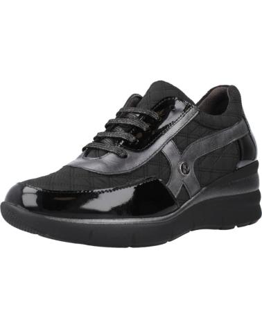 Woman Zapatillas deporte PITILLOS 1763 LICRA NEGRA NEGRO