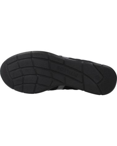 Woman Zapatillas deporte PITILLOS 1763 LICRA NEGRA NEGRO