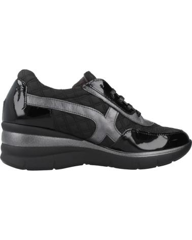 Woman Zapatillas deporte PITILLOS 1763 LICRA NEGRA NEGRO