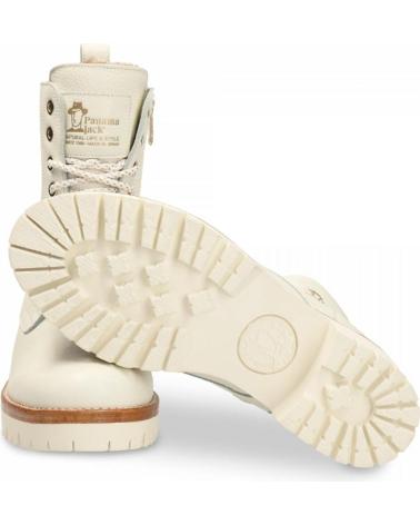 Botins de Mulher PANAMA JACK PADMA B6 BLANCA BLANCO