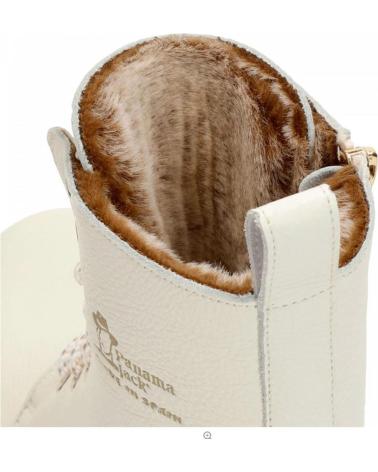 Botins de Mulher PANAMA JACK PADMA B6 BLANCA BLANCO