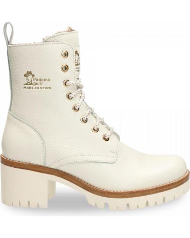 Stivaletti per Donna PANAMA JACK PADMA B6 BLANCA BLANCO