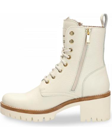 Botins de Mulher PANAMA JACK PADMA B6 BLANCA BLANCO