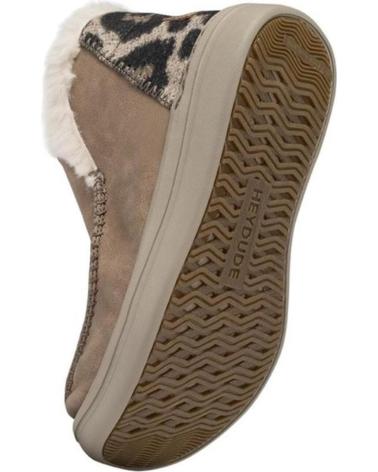 Botines de Mujer HEY DUDE BOTIN BEIGE PLANO DUDE NUT