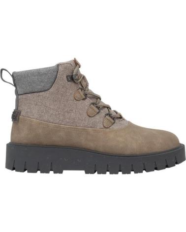 Botines de Mujer hey dude TONYA ECO SHIELD MARRON