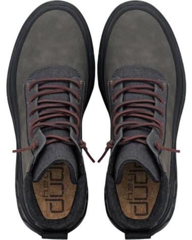 Botines de Hombre hey dude DUKE ECO SHIELD GRIS