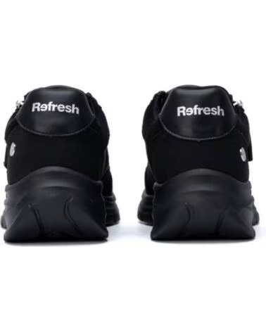 REFRESH SCARPE DA DONNA MODELLO 176309 NERO NEGRO