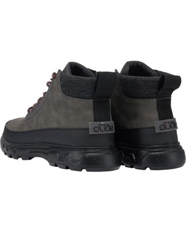 Botines de Hombre hey dude DUKE ECO SHIELD GRIS