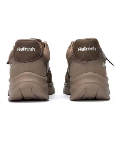 REFRESH SNEAKERS DA DONNA 176309 TAUPE MARRóN