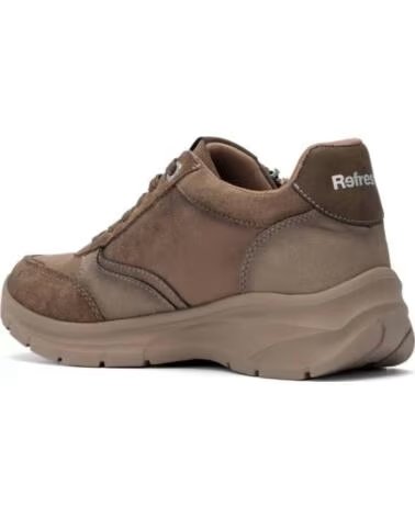REFRESH SNEAKERS DA DONNA 176309 TAUPE MARRóN