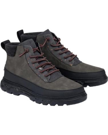Botines de Hombre hey dude DUKE ECO SHIELD GRIS