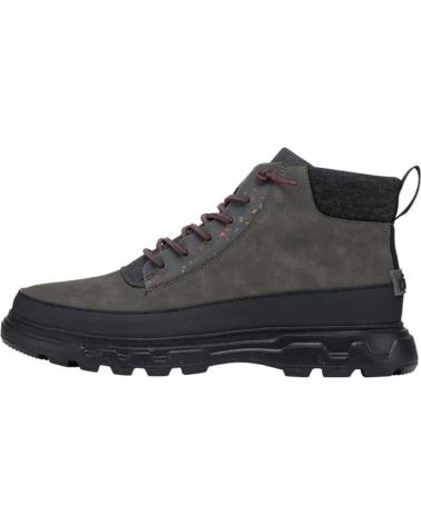 Botines de Hombre hey dude DUKE ECO SHIELD GRIS