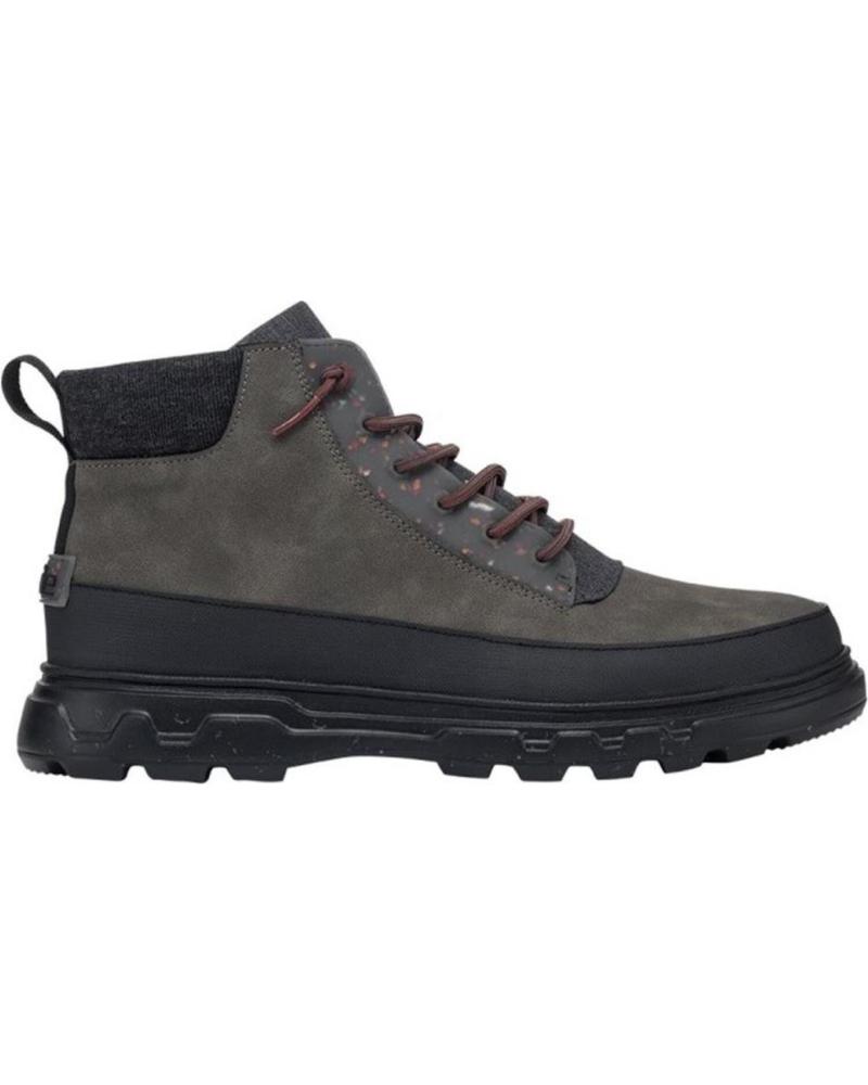 Botines de Hombre hey dude DUKE ECO SHIELD GRIS