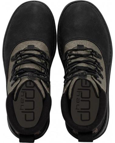 Botines de Mujer hey dude TONYA ECO SHIELD NEGRO