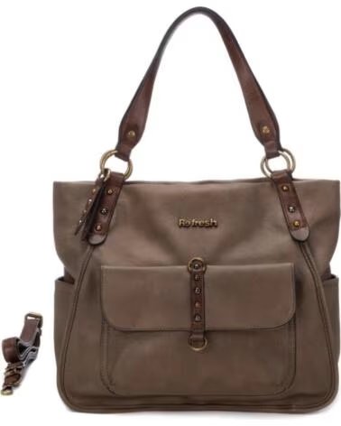REFRESH MALA DE MULHER 183421 TAUPE MARRóN