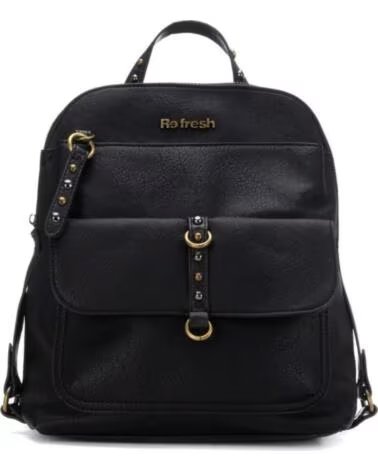 REFRESH DAMEN RUCKSACK 183420 SCHWARZ NEGRO
