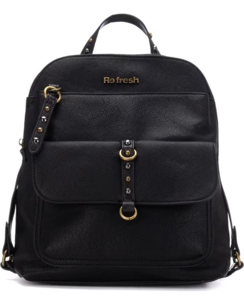 REFRESH DAMEN RUCKSACK 183420 SCHWARZ NEGRO