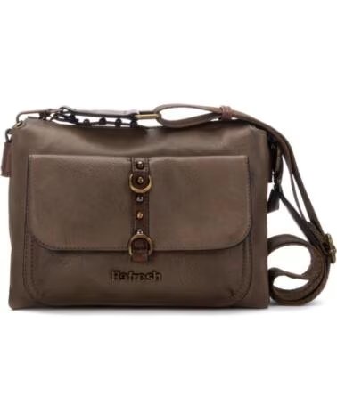 REFRESH MALA DE MULHER 183424 TAUPE CASTANHO MARRóN