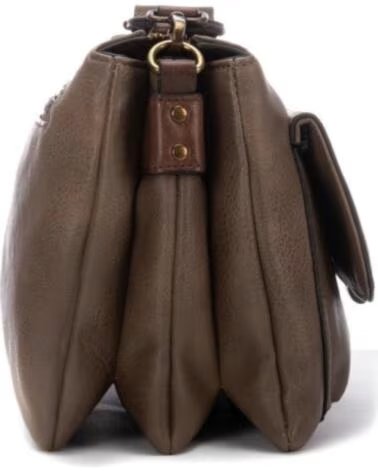 REFRESH MALA DE MULHER 183424 TAUPE CASTANHO MARRóN