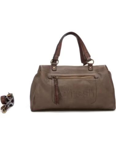 DAMENHANDTASCHE 183426 TAUPE MARRóN