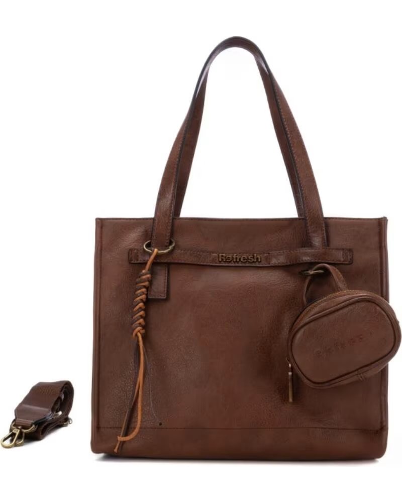 REFRESH SAC À MAIN POUR FEMME 183429 CHAMEAU MARRóN