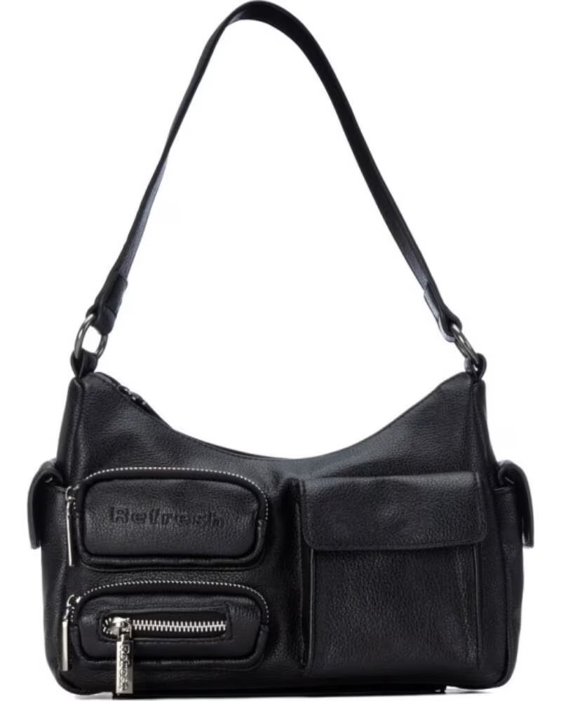 REFRESH SAC À MAIN POUR FEMME 183432 NOIR NEGRO