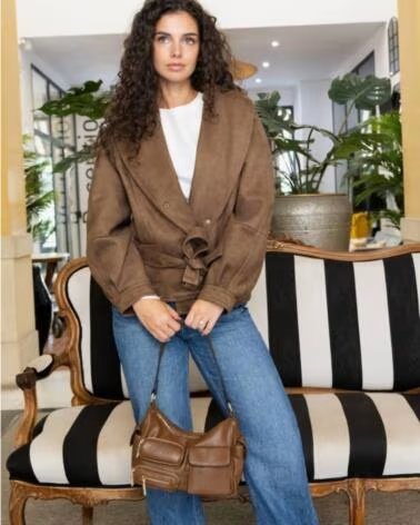 REFRESH SAC À MAIN FEMME 183432 MARRóN