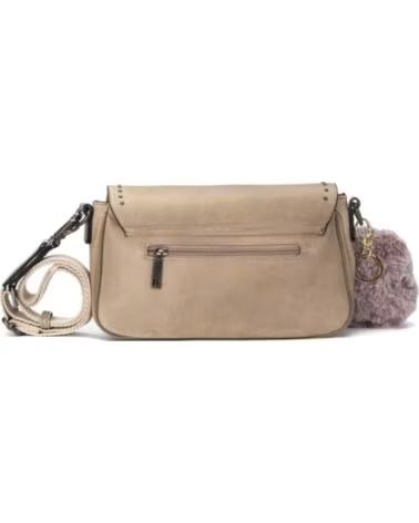 BOLSA DE MULHER 183439 BEIGE MARRÓN REFRESH