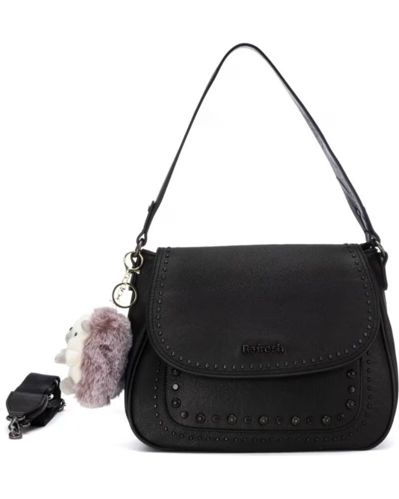 REFRESH MALA DE MULHER 183440 PRETO NEGRO