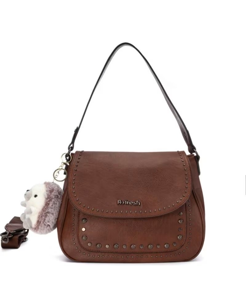 BOLSA DE MULHER REFRESH 183440 MARRóN